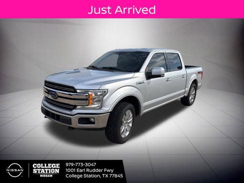 Used 2018 Ford F150 Lariat w/ Trailer Tow Package image 1
