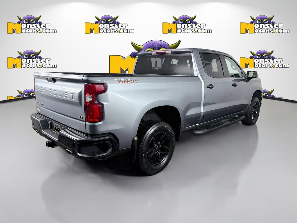Used 2019 Chevrolet Silverado 1500 LT Trail Boss AWD/4WD image 5