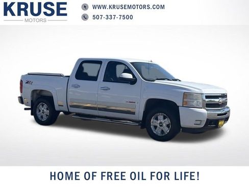 Used 2007 Chevrolet Silverado 1500 LTZ w/ Safety Package AWD/4WD image 1