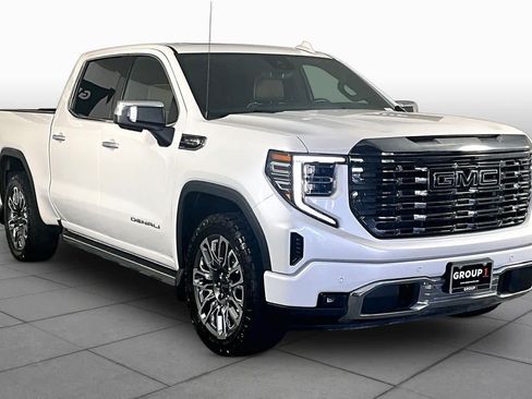 Used 2024 GMC Sierra 1500 Denali Ultimate w/ LPO, Utility Wall Package AWD/4WD image 5