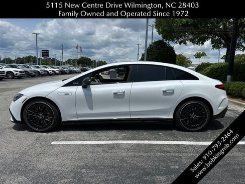 Certified 2023 Mercedes-Benz EQE AMG 4MATIC Sedan w/ Winter Package image 3