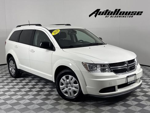 Used 2020 Dodge Journey SE w/ SE Popular Equipment Group image 1