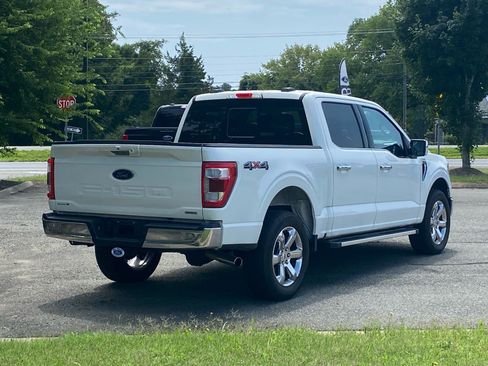 Certified 2022 Ford F150 Lariat w/ Equipment Group 502A High AWD/4WD image 4