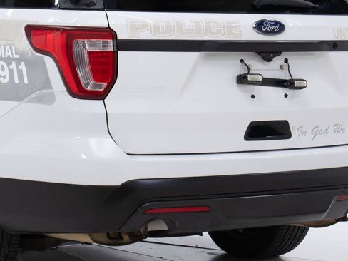 Used 2017 Ford Explorer 4WD Police Interceptor image 15
