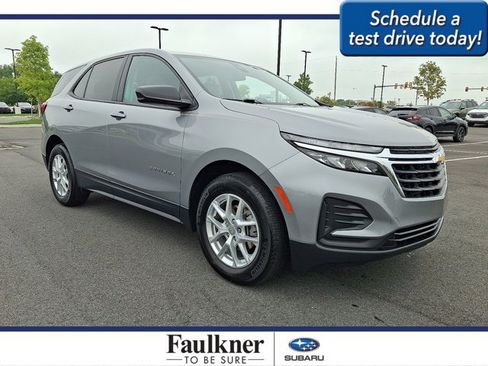 Used 2024 Chevrolet Equinox LS w/ LS Convenience Package FWD image 1