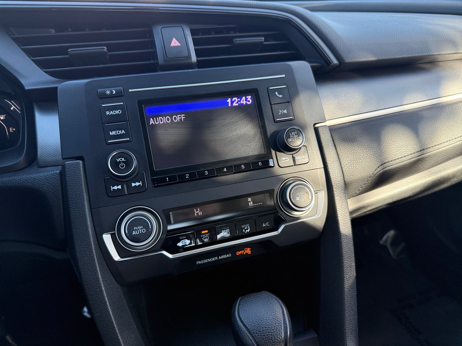 Used 2016 Honda Civic LX image 12