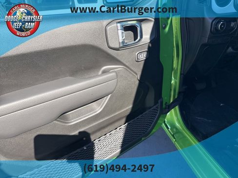 New 2025 Jeep Wrangler Unlimited Sport image 11