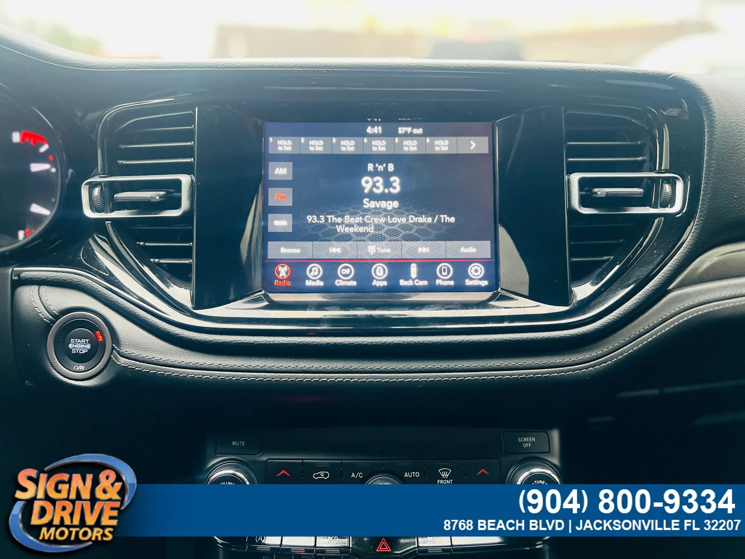 Used 2020 Dodge Durango SXT RWD image 12