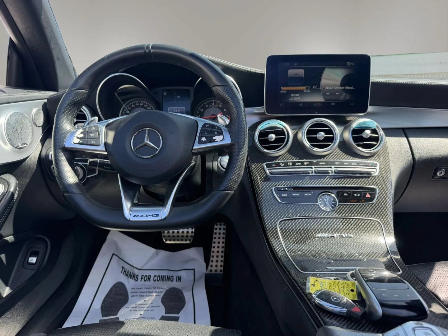 Used 2017 Mercedes-Benz C 63 AMG Cabriolet image 30