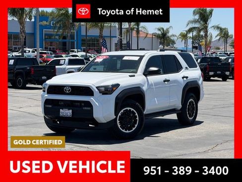 Used 2026 Toyota 4Runner TRD Off-Road AWD/4WD image 1