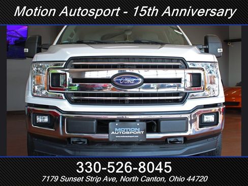 Used 2020 Ford F150 XLT w/ Heavy-Duty Payload Package AWD/4WD image 3