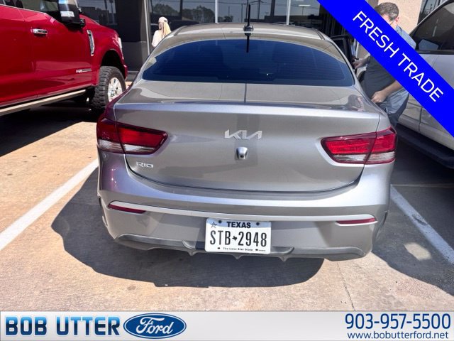 Used 2023 Kia Rio S w/ Technology Package FWD image 3