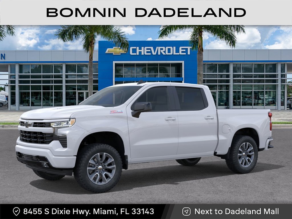 New 2026 Chevrolet Silverado 1500 RST w/ Z71 Off-Road Package AWD/4WD image 3