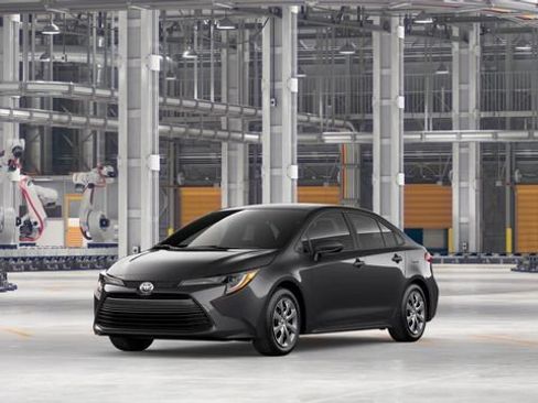 New 2026 Toyota Corolla LE FWD image 1