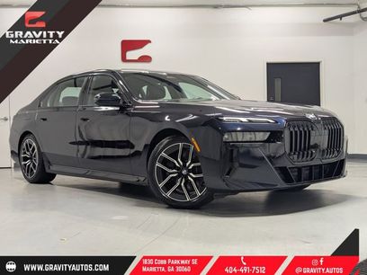 Used 2023 BMW 740i w/ Parking Assistance Package