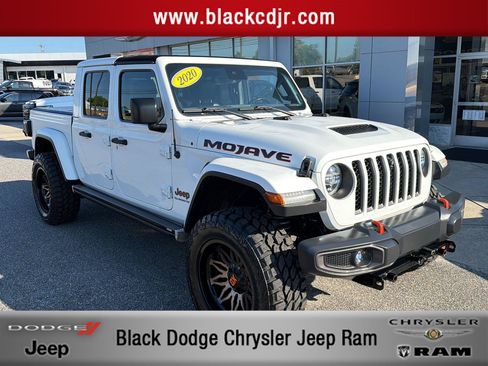 Used 2020 Jeep Gladiator Mojave AWD/4WD image 1