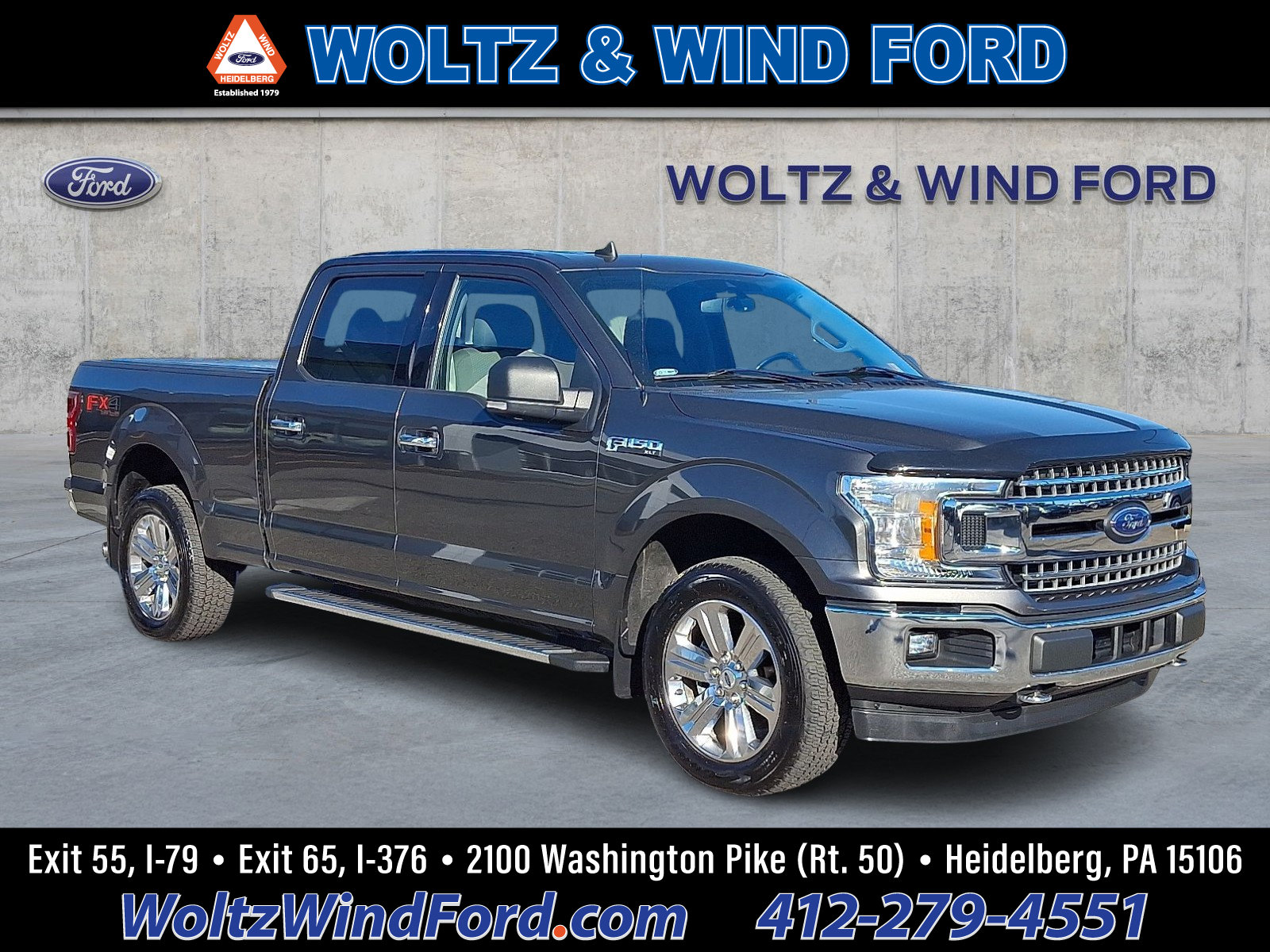 Used 2020 Ford F150 XLT w/ Equipment Group 302A Luxury AWD/4WD image 1