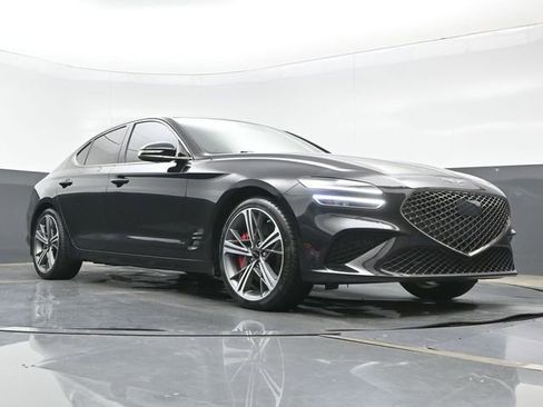 Used 2024 Genesis G70 2.5T w/ Sport Prestige Package RWD image 26