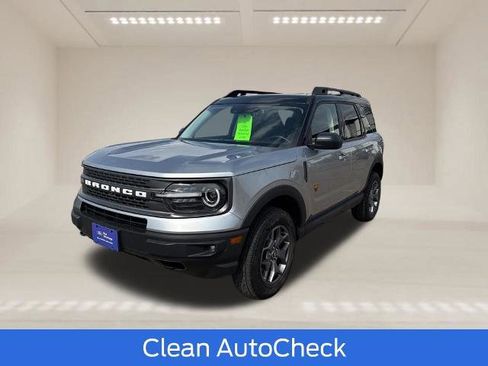 Certified 2023 Ford Bronco Sport Badlands w/ Premium Package AWD/4WD image 4