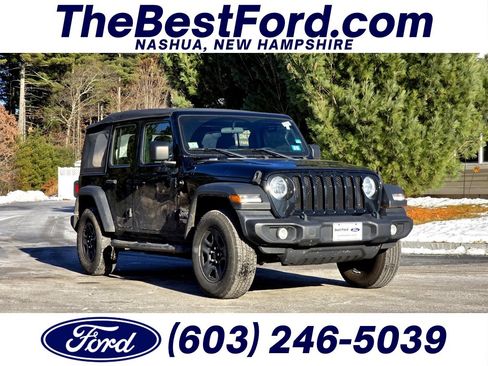 Used 2020 Jeep Wrangler Unlimited Sport image 1
