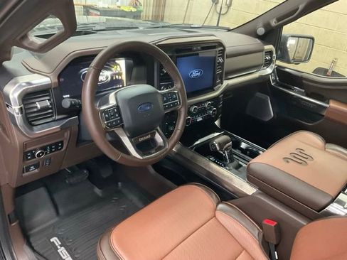 Used 2025 Ford F150 King Ranch w/ FX4 Off-Road Package AWD/4WD image 6