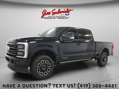 Used 2025 Ford F250 Platinum