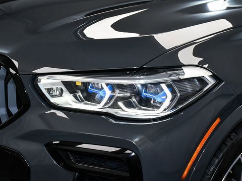Used 2023 BMW X6 M50i w/ Executive Package image 77