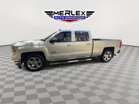Used 2014 Chevrolet Silverado 1500 LTZ w/ Texas Edition, 1LZ Trim RWD image 4