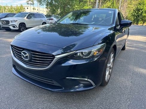 Used 2017 MAZDA MAZDA6 Touring w/ Touring Premium Package FWD image 1