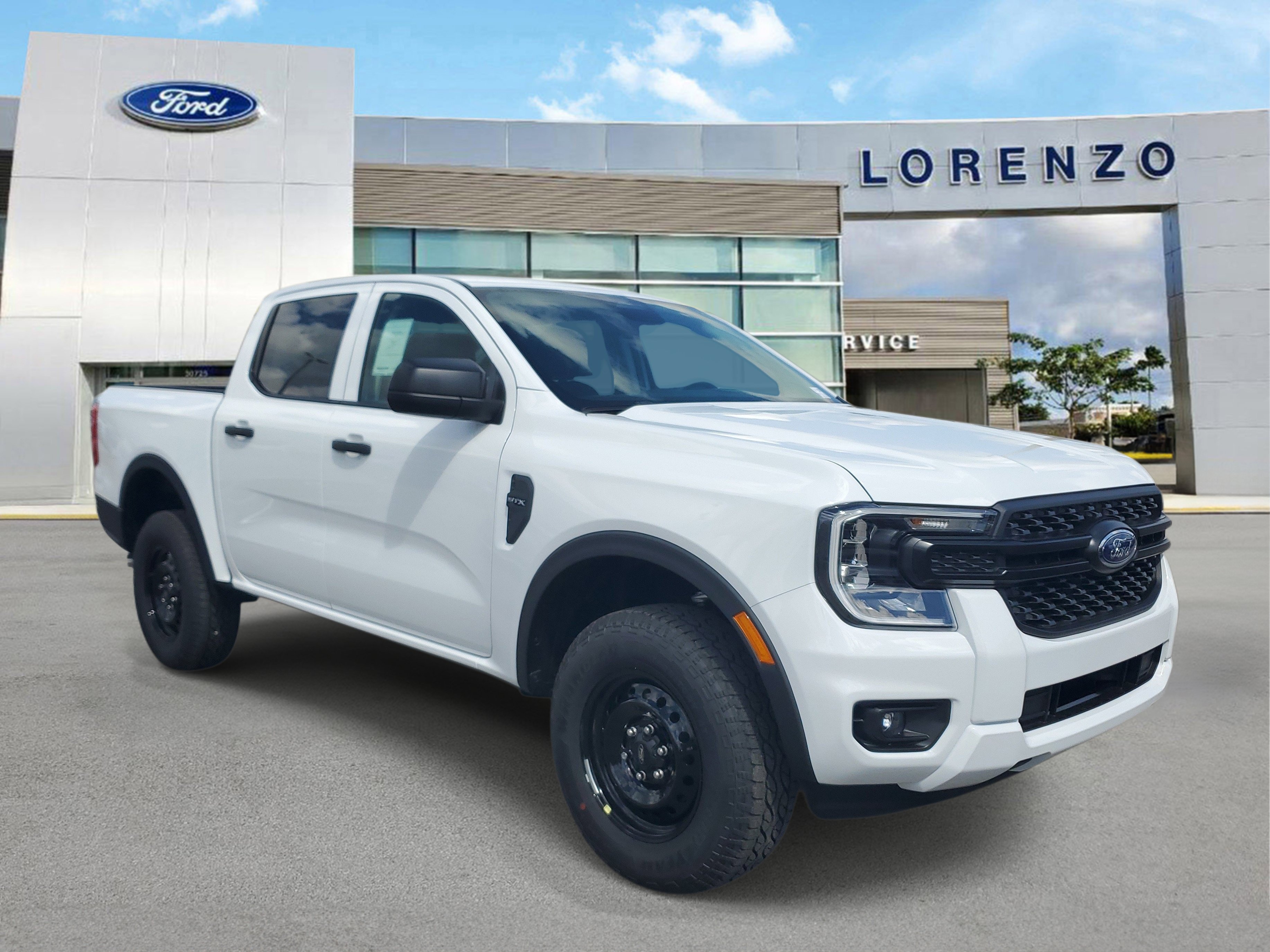 New 2026 Ford Ranger XL w/ Trailer Tow Package RWD image 3