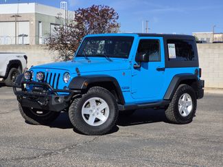 Used 2017 Jeep Wrangler Sport w/ Quick Order Package 24S video 1