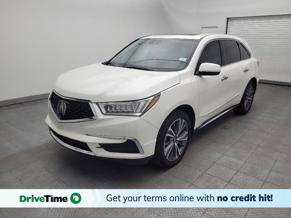 Used 2019 Acura MDX w/ Technology Package AWD/4WD image 1