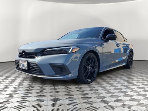 Certified 2023 Honda Civic Sport image 2