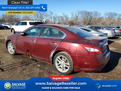 Used 2011 Nissan Maxima 3.5 SV w/ Monitor Pkg FWD image 3