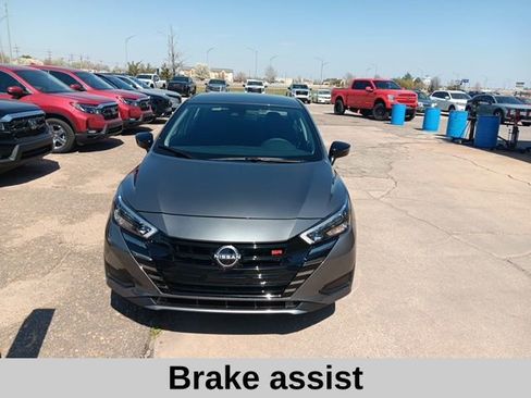 New 2025 Nissan Versa SR w/ Trunk Package image 3