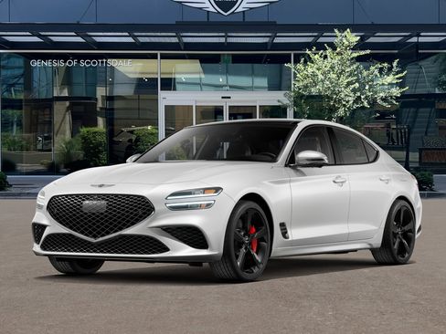 New 2026 Genesis G70 3.3T Sport Prestige RWD image 1