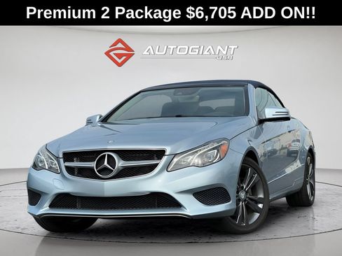 Used 2016 Mercedes-Benz E 400 Cabriolet image 1