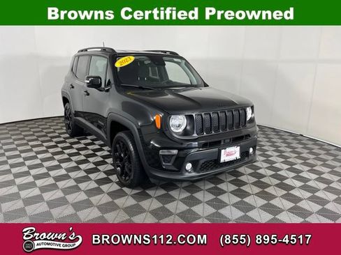 Used 2023 Jeep Renegade Altitude AWD/4WD image 1