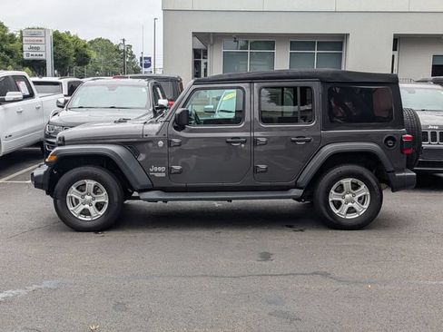 Certified 2020 Jeep Wrangler Unlimited Sport S AWD/4WD image 6