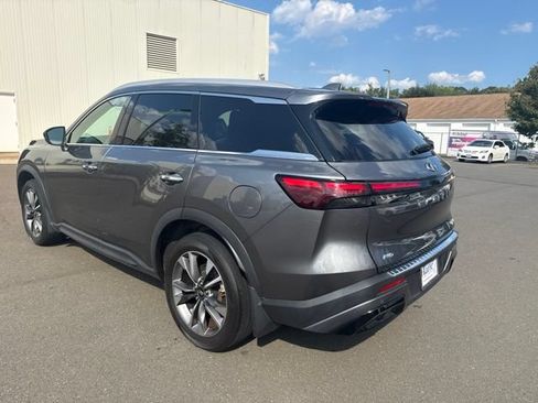 Certified 2023 INFINITI QX60 Luxe w/ Cargo Package AWD/4WD image 4