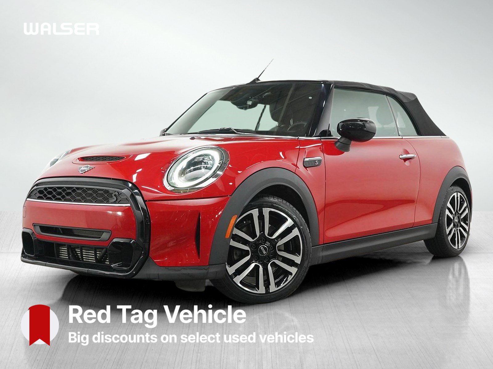 Used 2022 MINI Cooper S FWD image 1