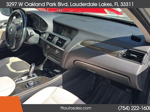 Used 2013 BMW X3 xDrive28i AWD/4WD image 45