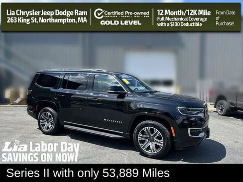 Certified 2024 Jeep Wagoneer Series II AWD/4WD image 1