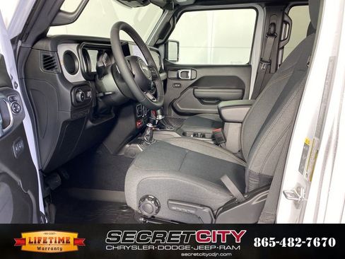 New 2026 Jeep Wrangler Unlimited Sport AWD/4WD image 11