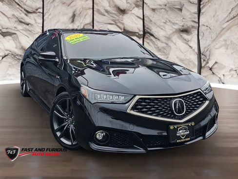 Used 2020 Acura TLX w/ A-SPEC Pkg FWD image 1