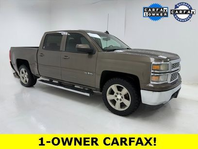 Used 2015 Chevrolet Silverado 1500 LT w/ Texas Edition, 1LT Trim