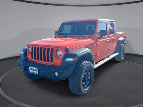 Used 2020 Jeep Gladiator Sport w/ Quick Order Package 24S AWD/4WD image 1