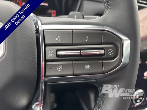 New 2026 GMC Terrain Denali w/ LPO, Black Badging Package AWD/4WD image 22