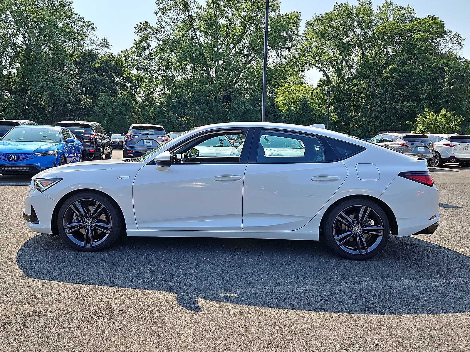 Certified 2025 Acura Integra A-Spec w/ Technology Package FWD image 4