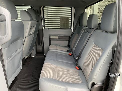 Used 2012 Ford F550 2WD Crew Cab Super Duty w/ Payload Upgrade Pkg image 23